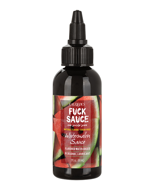 Fuck Sauce Flavored Water Based Personal Lubricant - 2 oz Watermelon