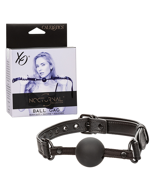 Nocturnal Collection Silicone Ball Gag