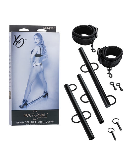 Nocturnal Collection Spreader Bar with Cuffs