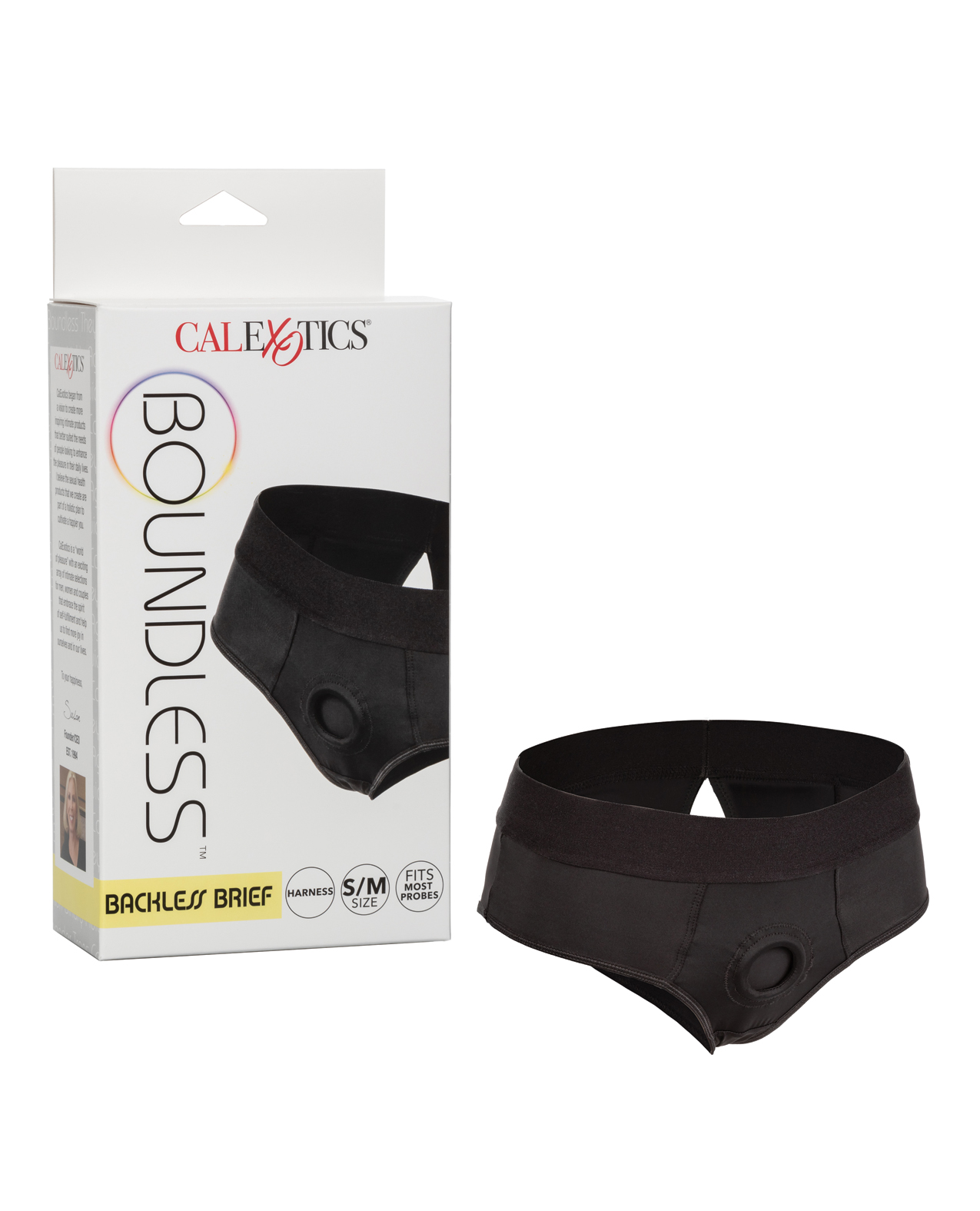 Boundless Backless Brief S/M