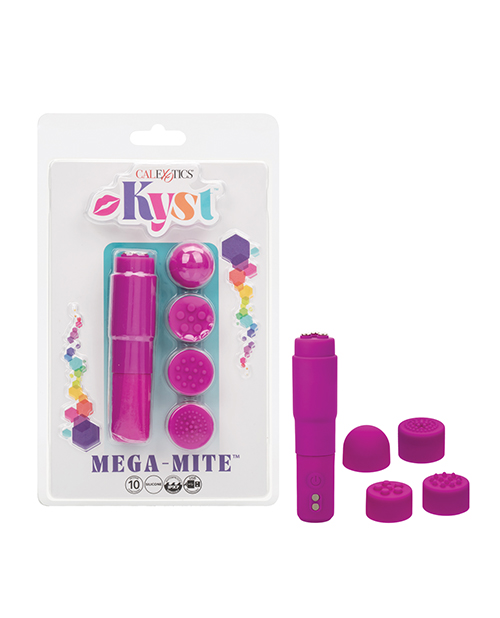 Kyst Mega-Mite Stimulator with Interchangeable Tips