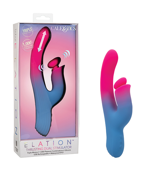 Elation Thrusting Dual Stimulator