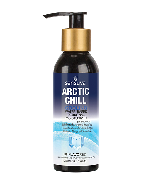 Sensuva Cooling Water-Based Personal Moisturizer - Arctic Chill