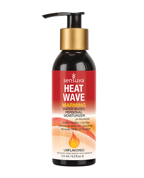 Sensuva Warming Water-Based Personal Moisturizer - Heat Wave