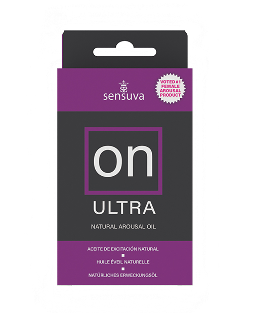 ON for Her Arousal Oil Ultra Medium Box