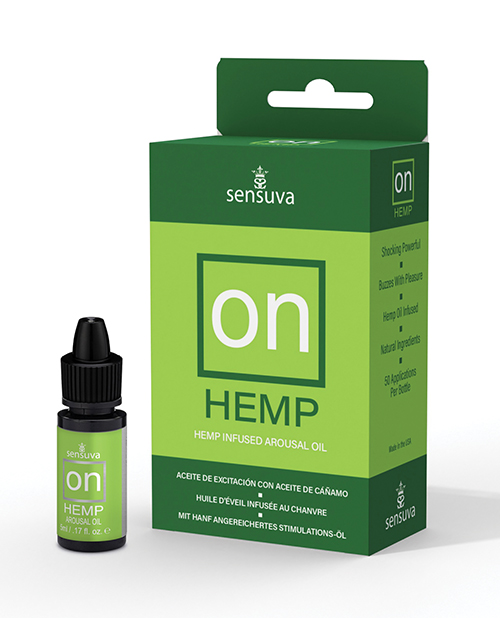 ON Hemp Arousal Oil Medium Box