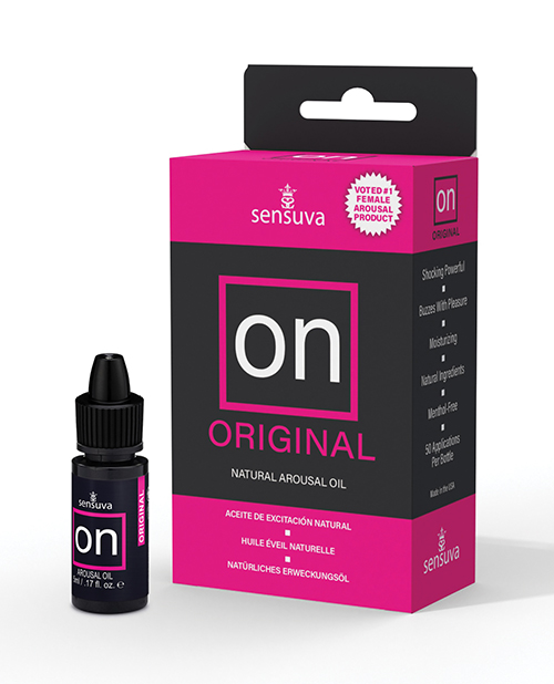 ON Original Arousal Oil Medium Box