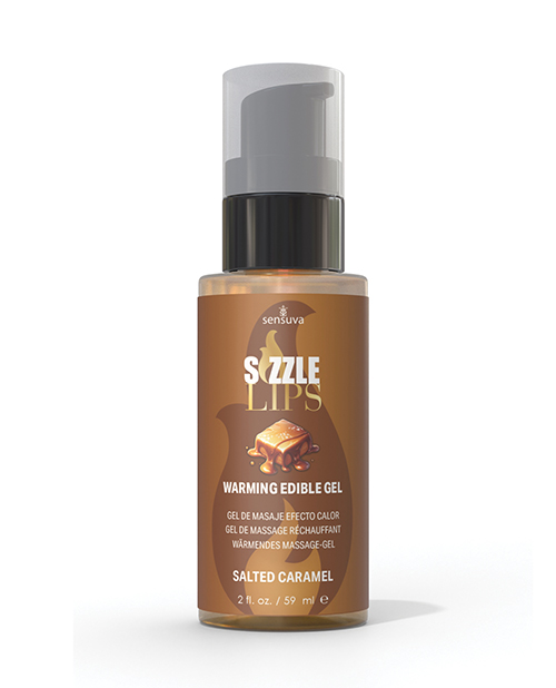 Sizzle Lips Warming Gel - 2 oz Salted