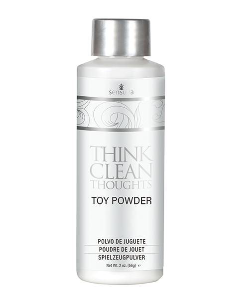 Sensuva Think Clean Thoughts Toy Powder