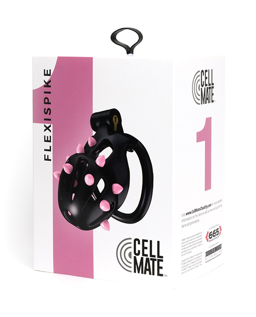 Sport Fucker Cellmate FlexiSpike Chastity Cage - Size