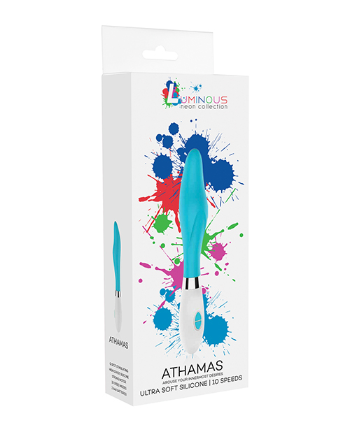 Shots Luminous Athamas Silicone 10 Speed Vibrator