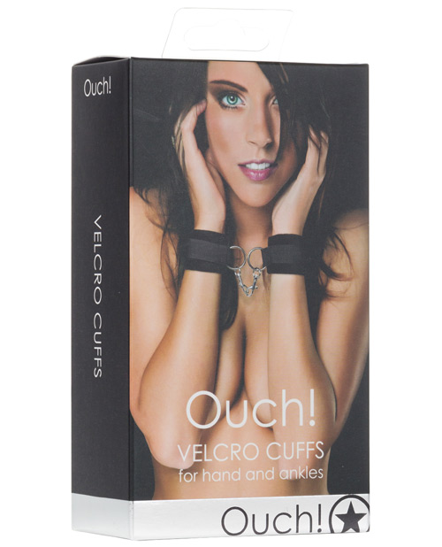 Shots Ouch Velcro Hand/Ankle Cuffs