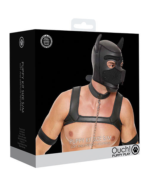 Shots Ouch Puppy Play Complete Kit - SM
