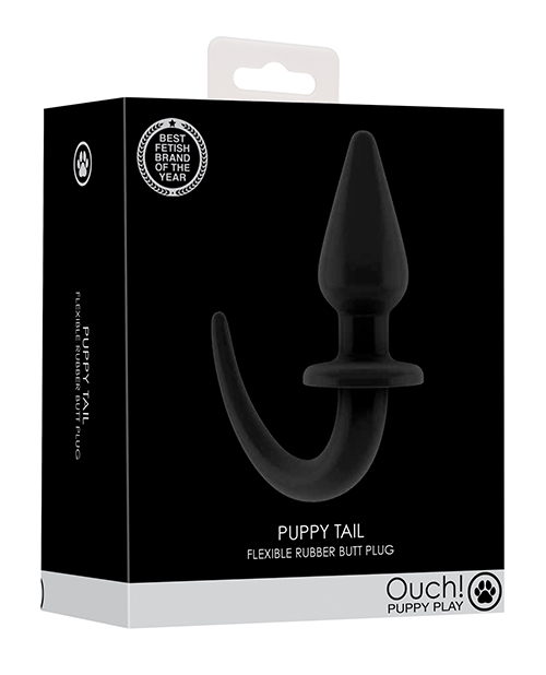 Shots Ouch Puppy Play Tail Butt Plug