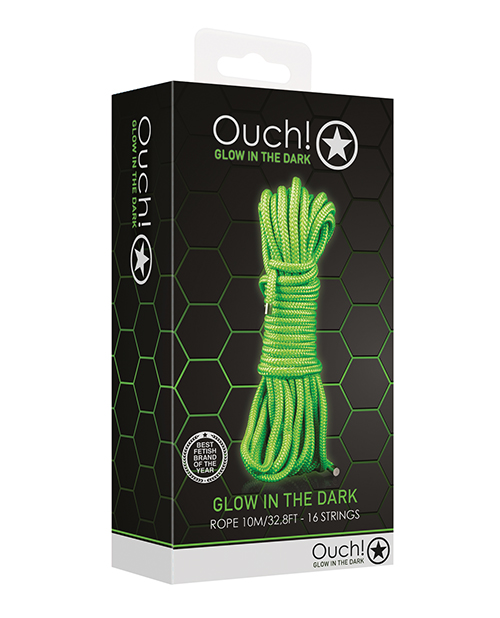 Shots Ouch Rope - 10 m Glow in the
