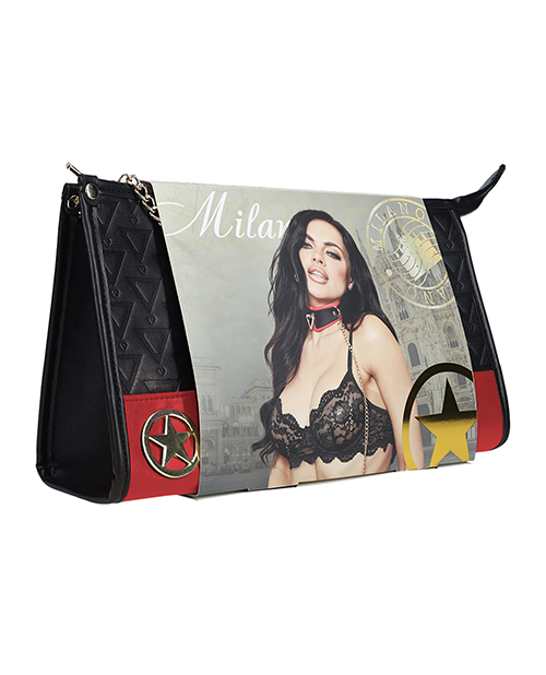 Shots Ouch! Milan Collection Bondage Kit with Bag
