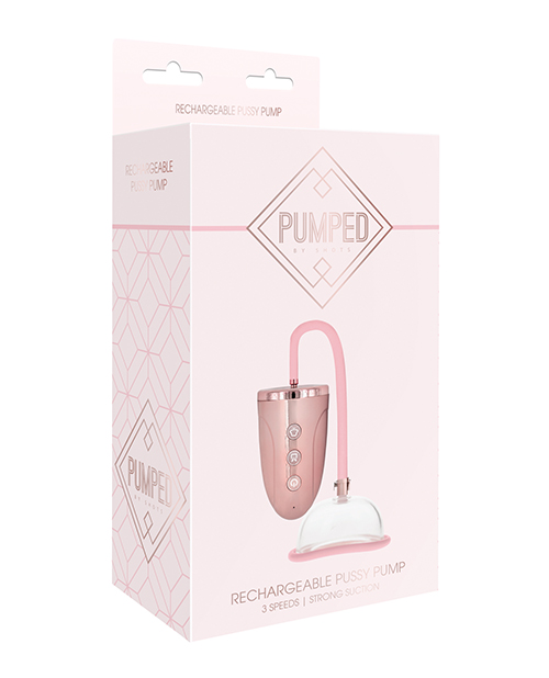 Shots Pumped Automatic Rechargeable Pussy Pump Set