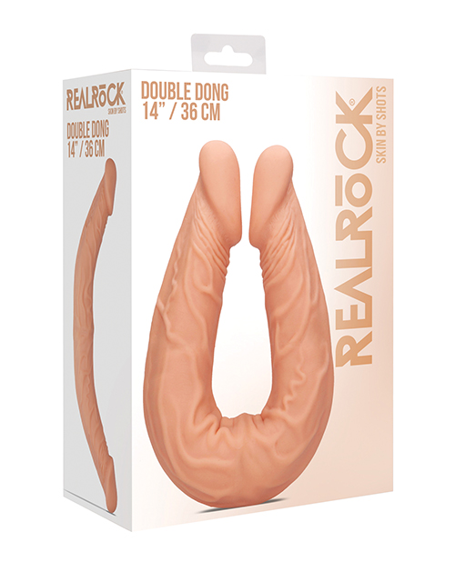 Shots RealRock 14" Double Dong