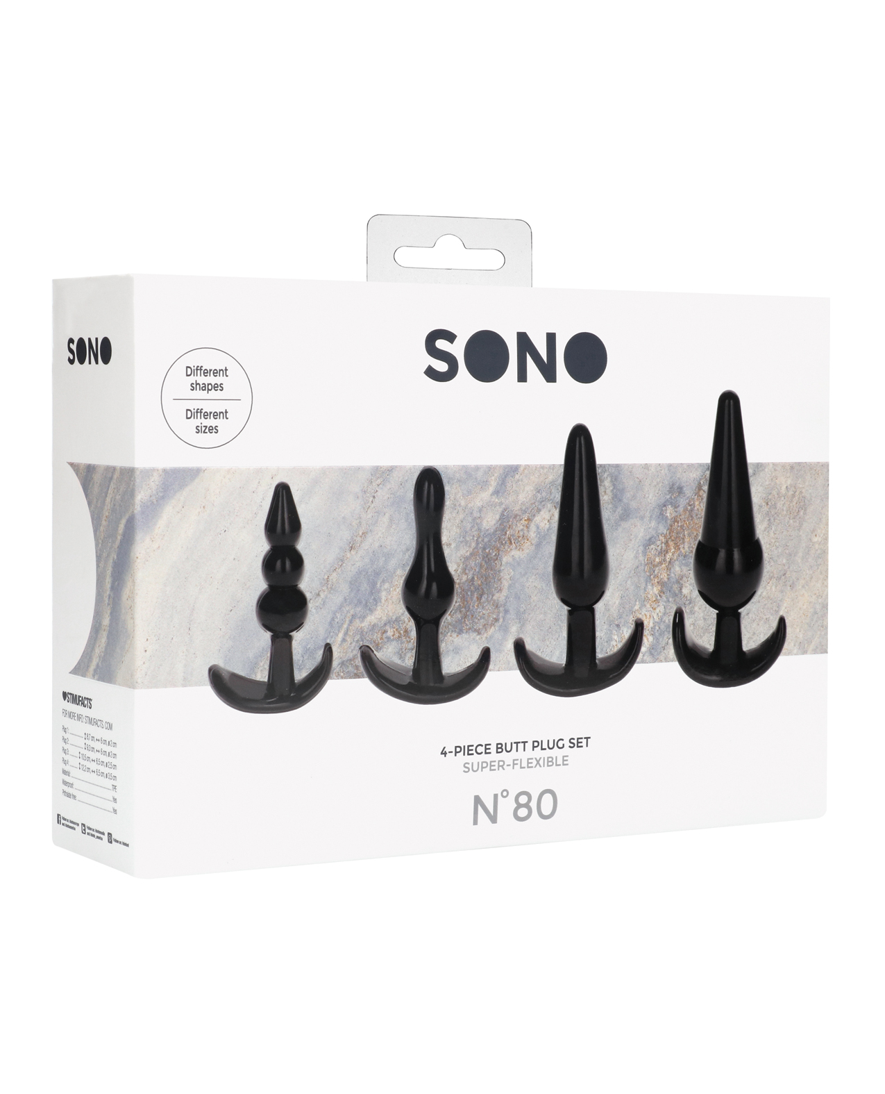Shots Sono No. 8 Butt Plug