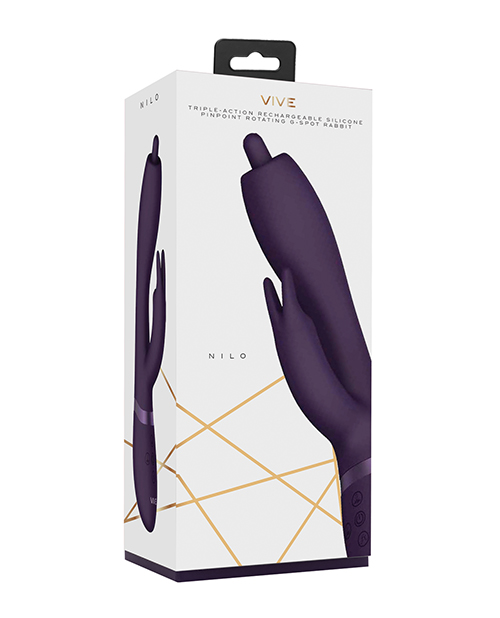 Shots Vive Nilo Pinpoint Rotating G-Spot Rabbit