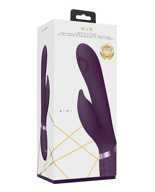 Shots Vive Aimi Pulse G-Spot Rabbit