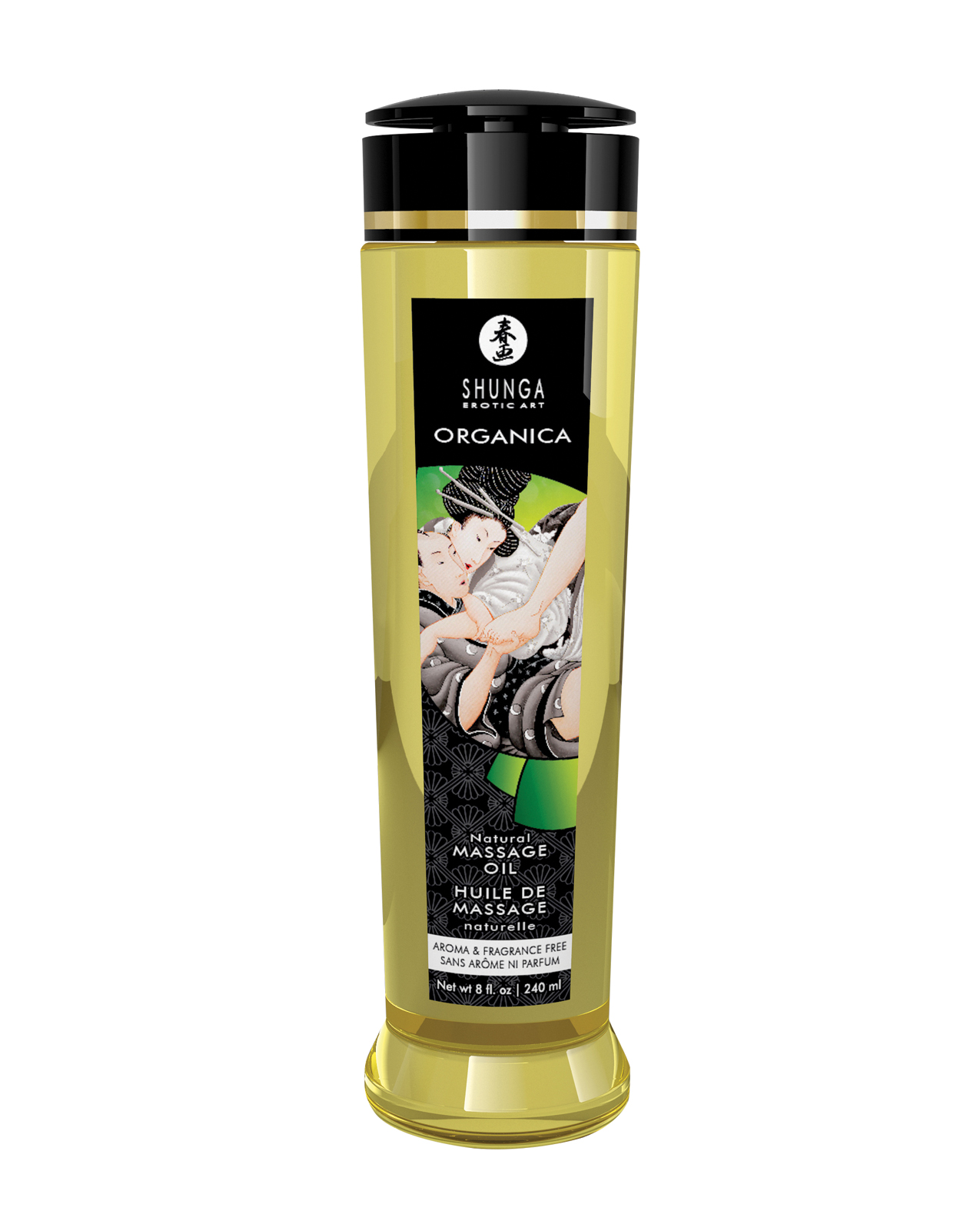 Shunga Organica Kissable Massage Oil