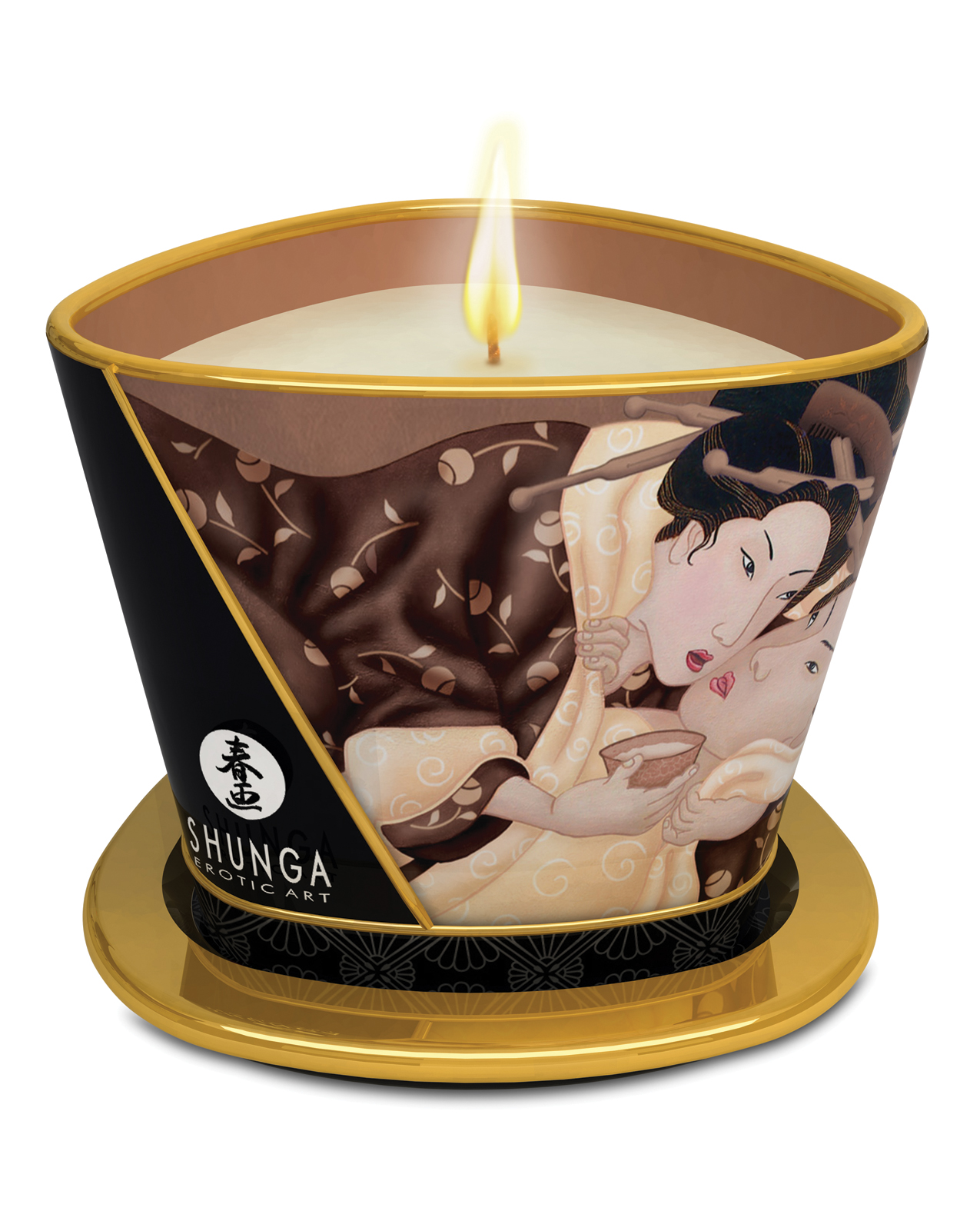 Shunga Massage Candle Excitation - 5.7 oz Intoxicating
