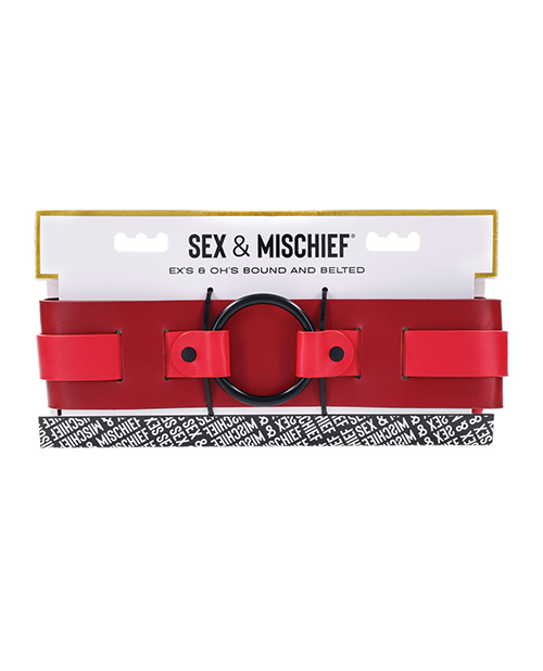 Sex & Mischief Ex's & Oh's Bound & Belted