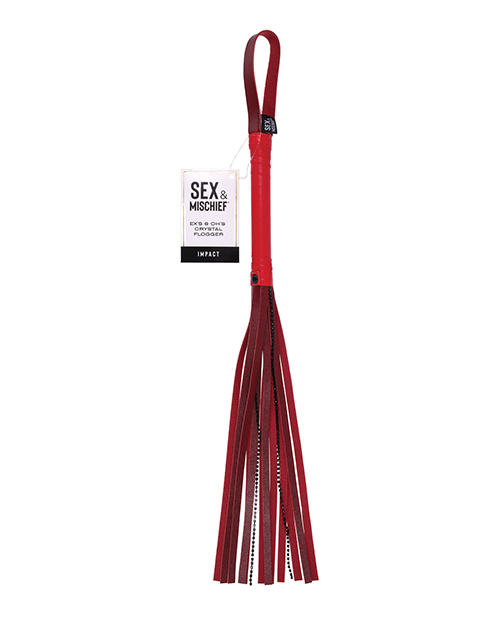 Sex & Mischief Ex's & Oh's Crystal Flogger