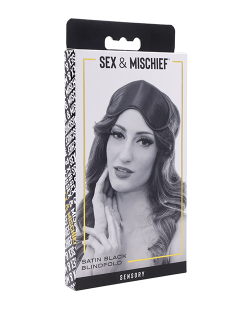 Sex & Mischief Satin Blindfold