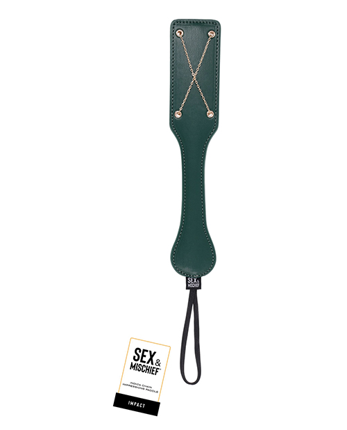 Sex & Mischief Indica Chain Impression Paddle