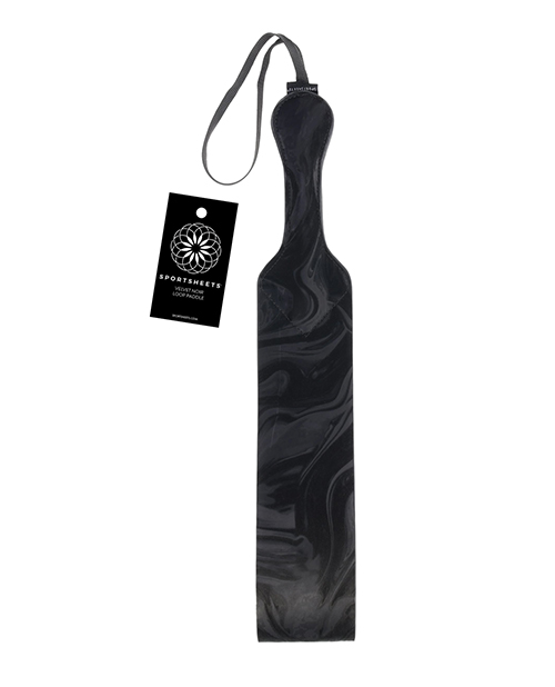 Sportsheets Velvet Noir Loop Paddle