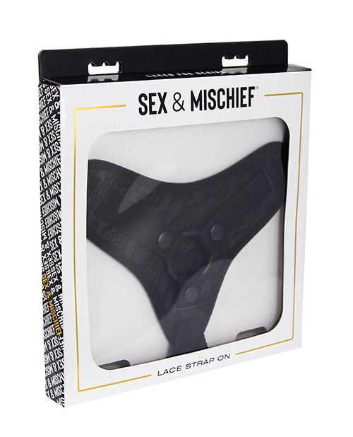 Sincerely Lace Strap-On