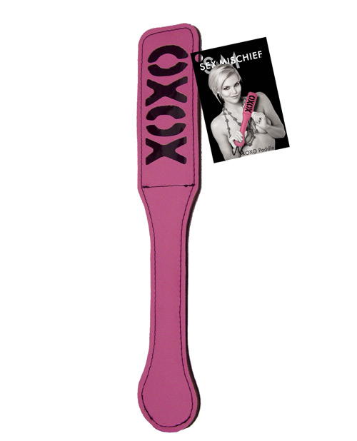 Sex & Mischief XOXO Paddle