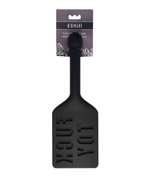 Edge FUCK TOY Silicone Paddle