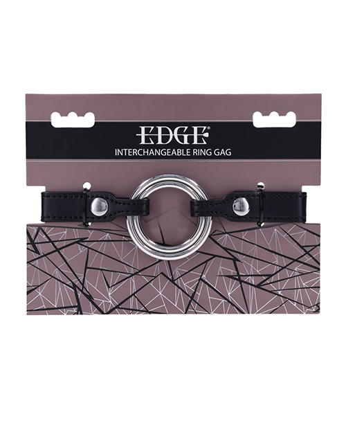 Edge Interchangeable Ring Gag