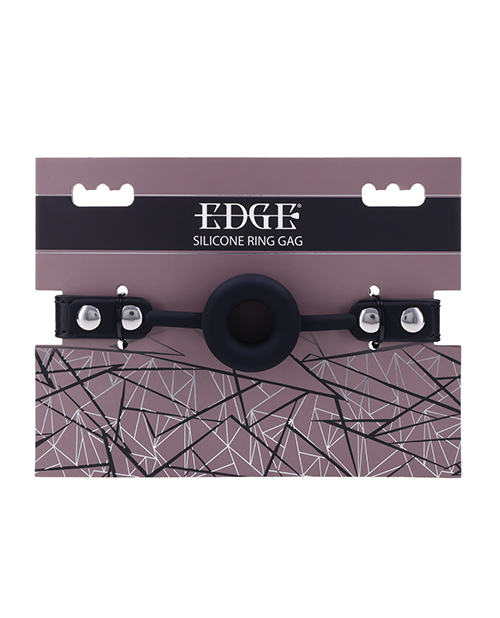 Edge Silicone Ring Gag