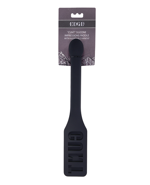 Edge CUNT Silicone Paddle