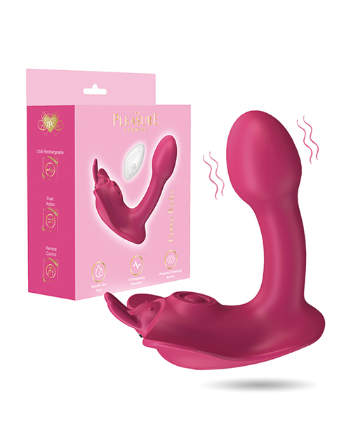 Honey Ryder Dual Action Thumping & Vibrating Rabbit