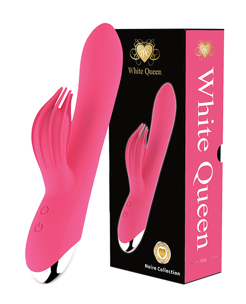 Night Queen Tickling & Fluttering Rabbit Vibe