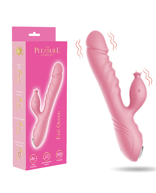 Red Queen Tickler Rabbit Vibe