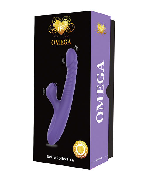 Omega Multi Function Warming Head Rabbit Vibe