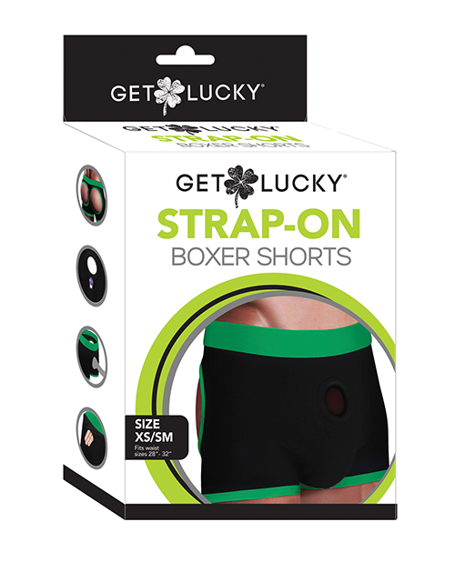 Get Lucky Strap On Boxers - XS-S