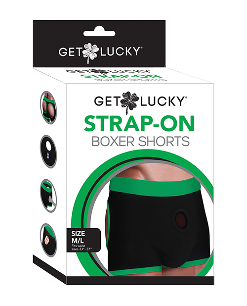 Get Lucky Strap On Boxers - M-L