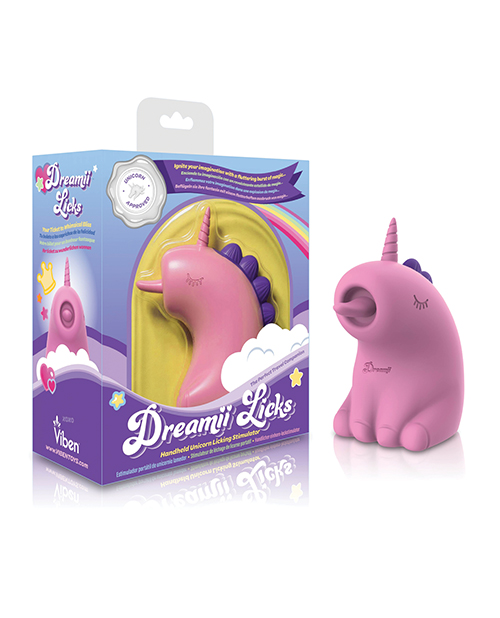 Dreamii Licking Unicorn Stimulator - Mystical