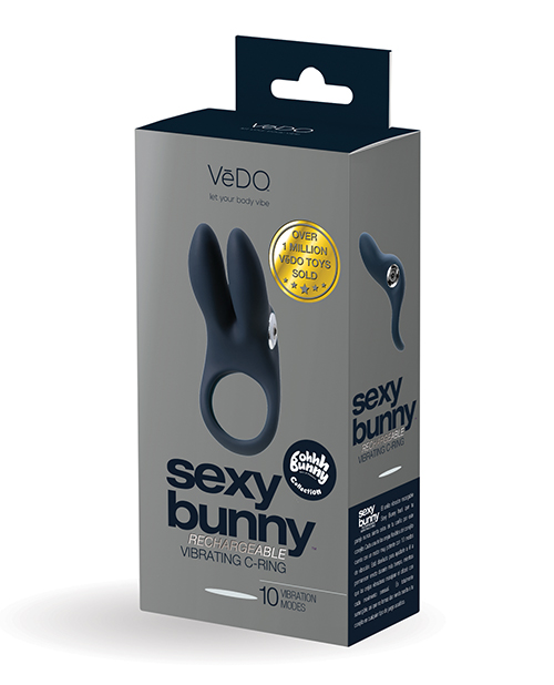 VeDO Sexy Bunny Rechargeable Ring - Just