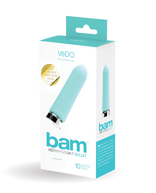 VeDO Bam Rechargeable Bullet - Tease Me