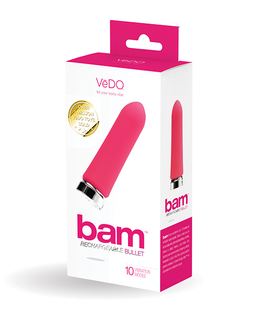 VeDO Bam Rechargeable Bullet - Foxy