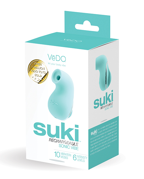 VeDO Suki Rechargeable Vibrating Sucker - Tease Me