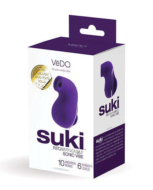 VeDO Suki Rechargeable Vibrating Sucker - Deep